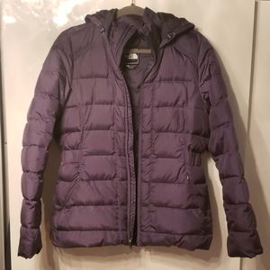 The North Face Eggplant purple 550 L